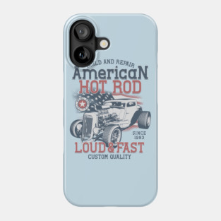 American Hot Rod 1983 Phone Case