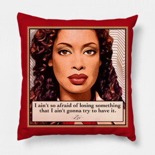 Firefly Zoe Comic Style Art Pillow