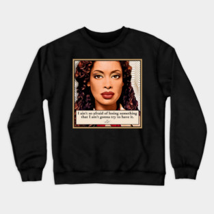 Firefly Zoe Comic Style Art Crewneck Sweatshirt