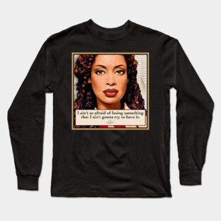 Firefly Zoe Comic Style Art Long Sleeve T-Shirt