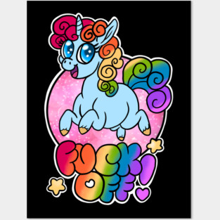FuckOfficorn Posters and Art