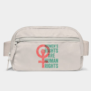 Women's Rights Are Human Rights Bag