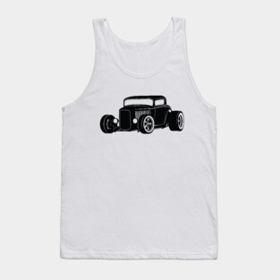 Classic American Hot Rod Tank Top
