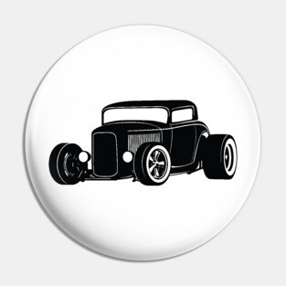 Classic American Hot Rod Pin