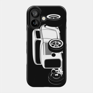 Classic American Hot Rod Phone Case