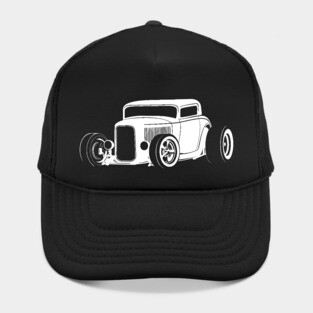 Classic American Hot Rod Hat