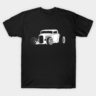 Classic American Hot Rod T-Shirt