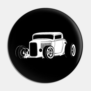 Classic American Hot Rod Pin