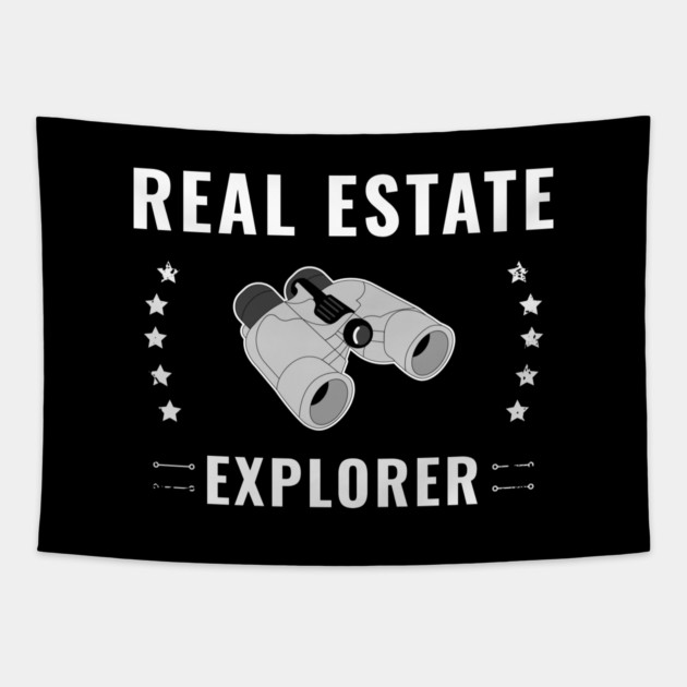 Real Estate Explorer Tapestry by REG