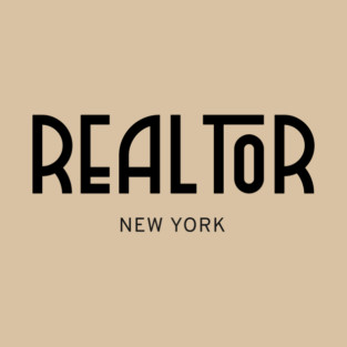 New York Real..tor T-Shirt