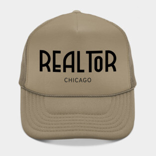 CHICAGO Real..tor Hat