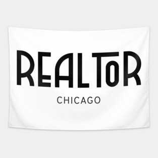 CHICAGO Real..tor Tapestry