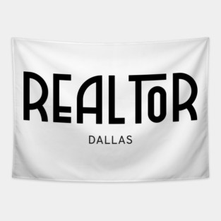 DALLAS Real..tor Tapestry