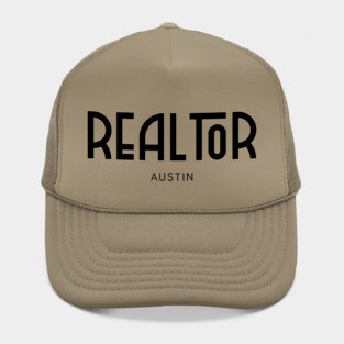 AUSTIN Real..tor Hat