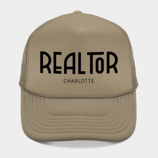 CHARLOTTE Real..tor Hat
