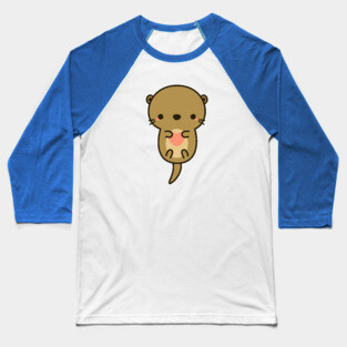 Cute otter Baseball T-Shirt