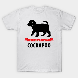 I Love My Cockapoo T-Shirt