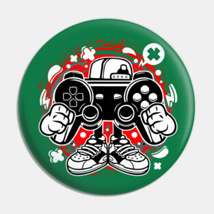 Gamer Pin