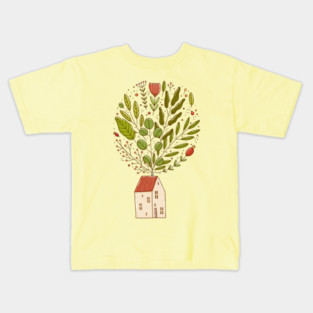 Plant House Kids T-Shirt