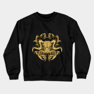 GOAT SKULL Crewneck Sweatshirt