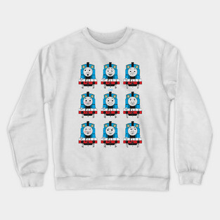 The Many Faces Of Thomas Crewneck Sweatshirt