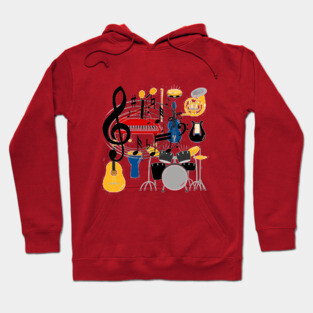 Music Hoodie