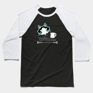 Tuxedo Cat Baseball T-Shirt
