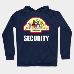 Five Nights at Freddy's 2 - Freddy Fazbear's Security Logo Hoodie