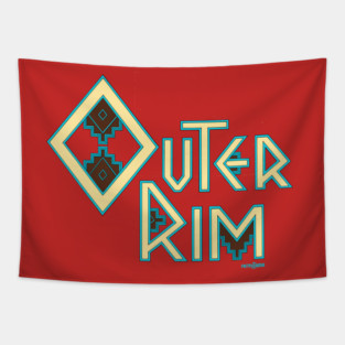 Outer Rim Tapestry