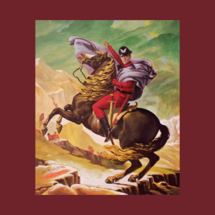 M. Bison Crossing the Alps T-Shirt