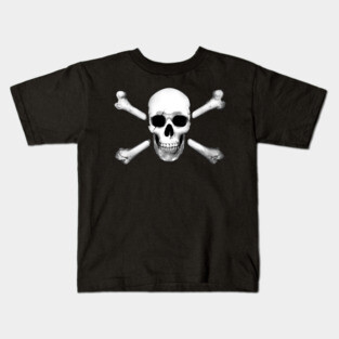 Skull and Crossbones Kids T-Shirt