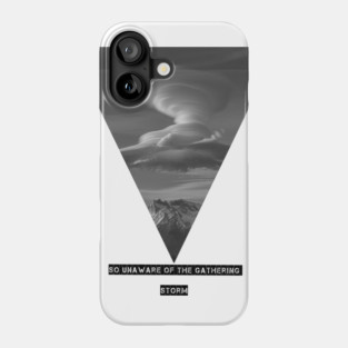 Hurricane Design Phone Case