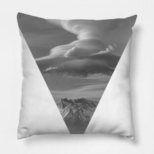 Hurricane Design Pillow