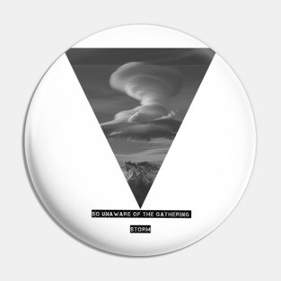 Hurricane Design Pin