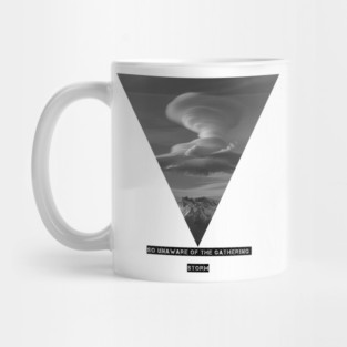 Hurricane Design Mug