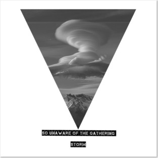 Hurricane Design Posters and Art