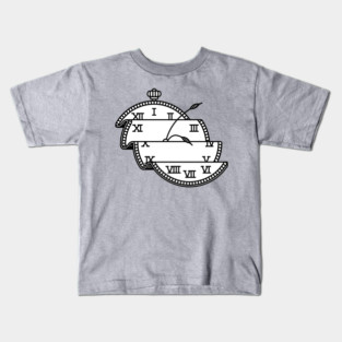 Time Slips Kids T-Shirt