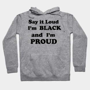 black pride Hoodie