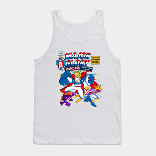 Major Glory Comic Tank Top