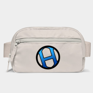 logo blue Bag