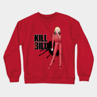 Kill Vampire Bill Crewneck Sweatshirt