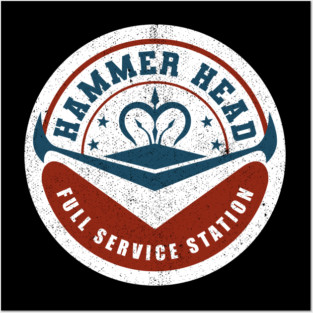 Hammer Head Full Service Station Posters and Art