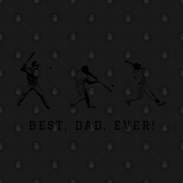 best softball dad ever by Tshirtiz
