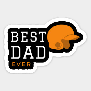 best softball daddy ever Magnet