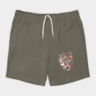 Flower wolf Shorts