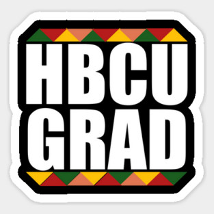 Hbcu grad Sticker