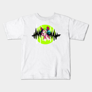 Psychedelic Sphynx Cat Kids T-Shirt
