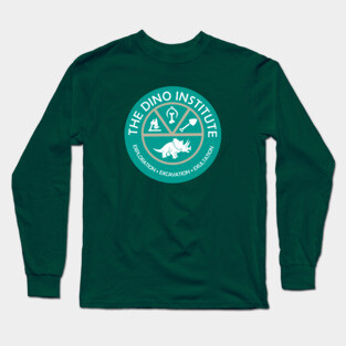 The Dino Institute Long Sleeve T-Shirt