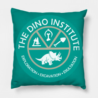 The Dino Institute Pillow