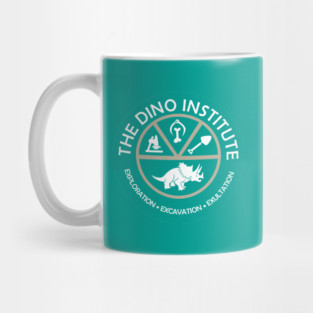 The Dino Institute Mug